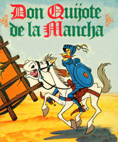 Don Quijote de La Mancha, Miguel de Cervantes