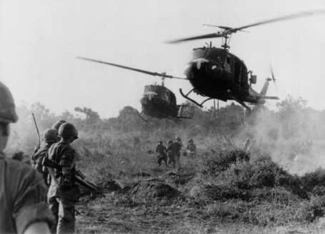 Amerikanen bang voor communisme in Zuidoost-Azie