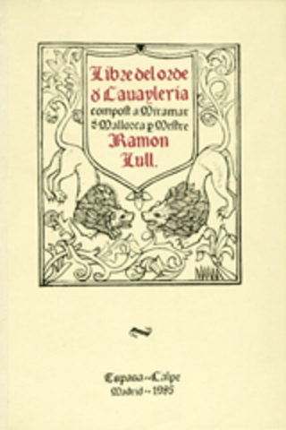 Llibrede l'Order de Cavalleria