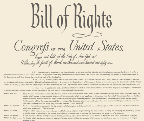 bill of rights