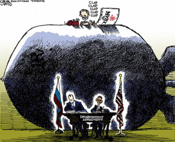 Ontwapeningsakkorrd gesloten