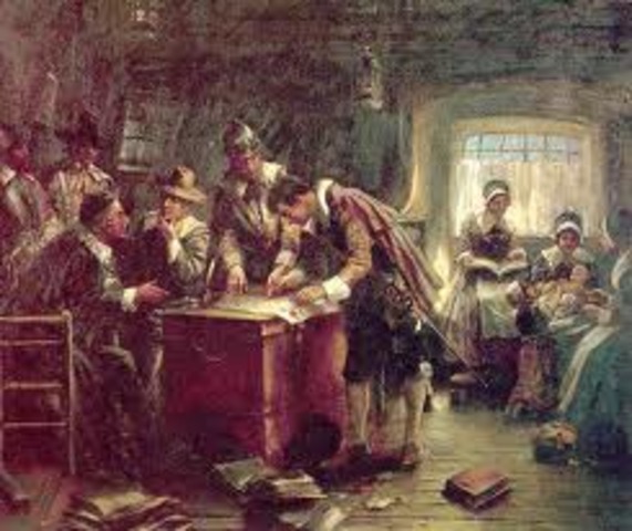 Founding of Plymouth Colony and Mayflower Compact