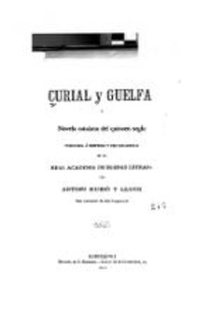Curial e Güelfa