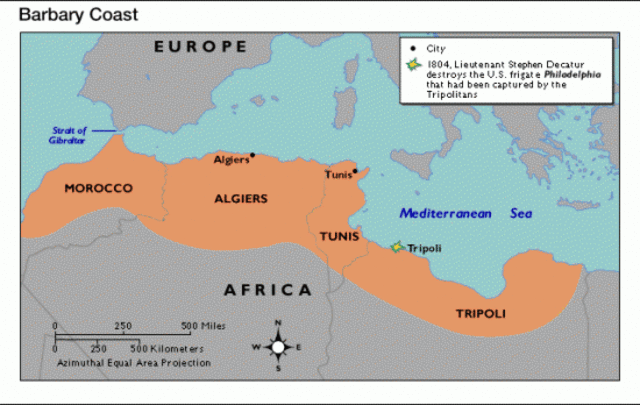 Beginnning of the Tripolian War