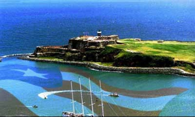 My parents got desparated so I moved with mommy to Puerto Rico