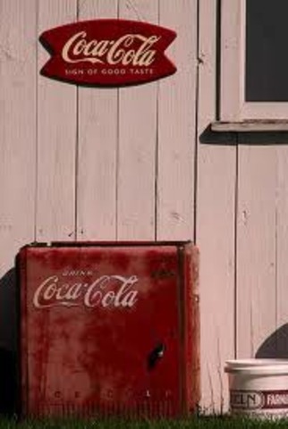 First Coca-Cola Sold