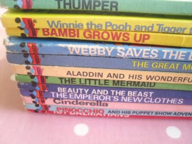 My dad always read me a book while tucking me in to sleep