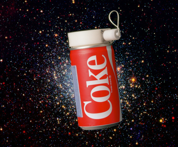 First Soft Drink in Space.