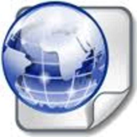 First web page is created