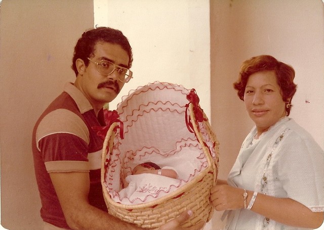 The only child of Wilfredo & Gladys (Me) was born!!