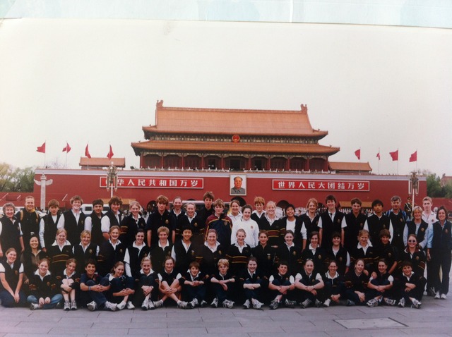 Year 9 Experience to China