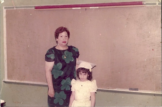 My first day of school (Kinder) - Mountpleasant Elementary School