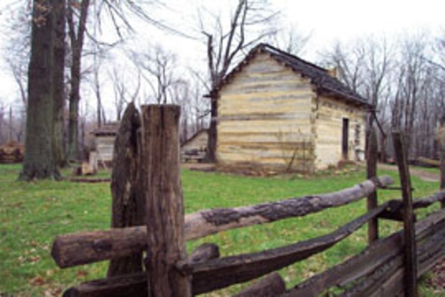 Lincoln moved to Indiana