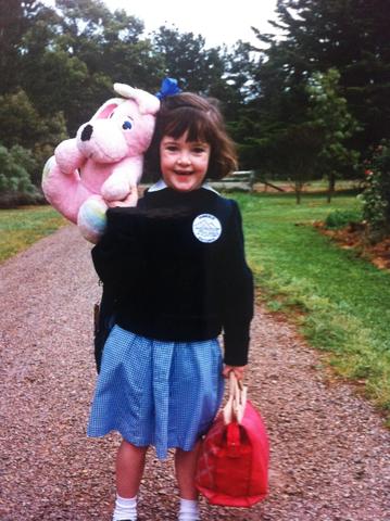 Kathryn's first School Camp (Sleepover at School)