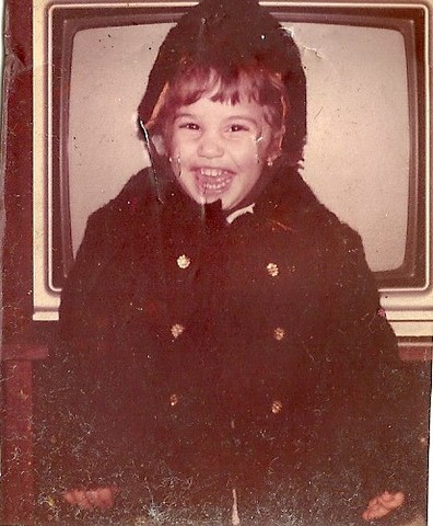 Drove my parents crazy with all my talking (especially in English)