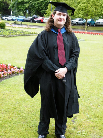 End of education, for now!