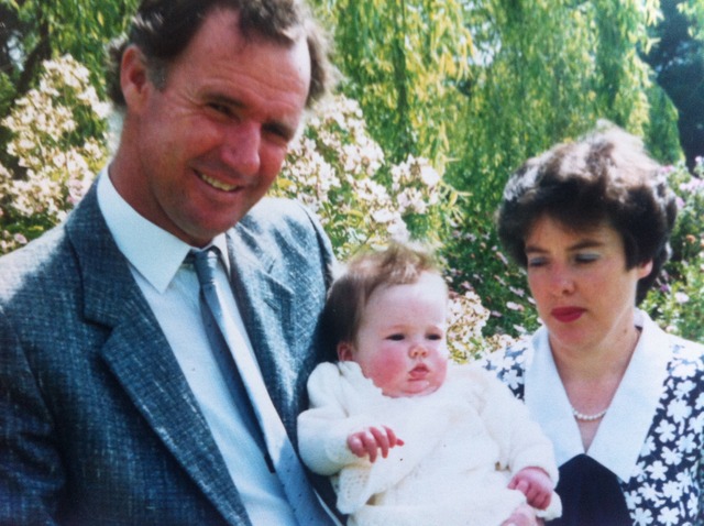 Kathryn's Christening