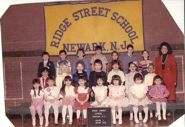 1st & 2nd grade at Ridge Street School