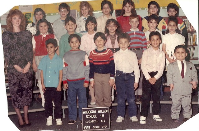 3rd grade in Woodrow Wilson School #19