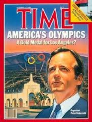 Olympics become commercialized