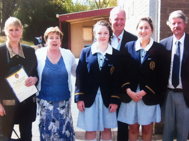 Speech Day at Hamilton College