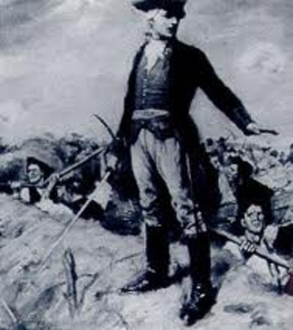 Colonel William Prescot