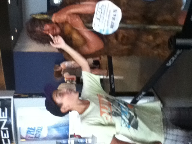 Watched the Amazing Spider-Man with Friends