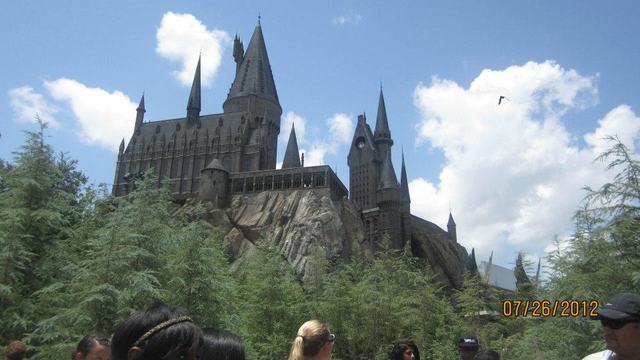 Went to Universal Studio Resort