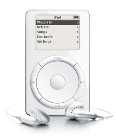 Ipod/Ipod Classic Generation One