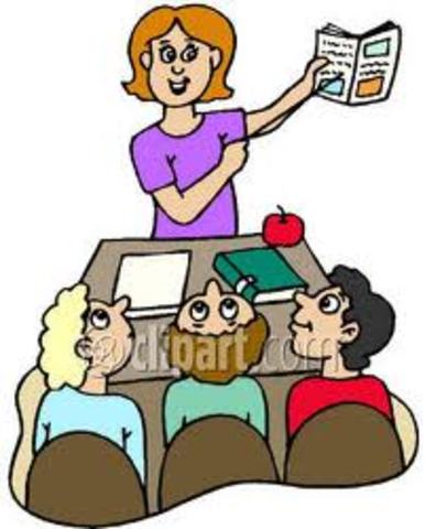 Katherine's Language Timeline