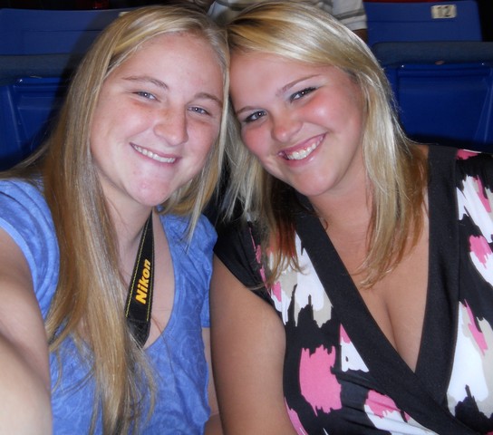 My older sister Brianna was born