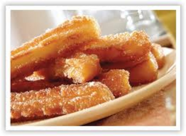 Churro Invention