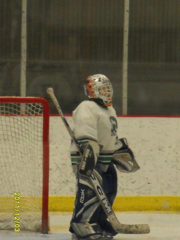 went to hockey camp!!!!!!!!!!!!