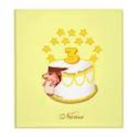 Baby Brother Turns 3 Years Old