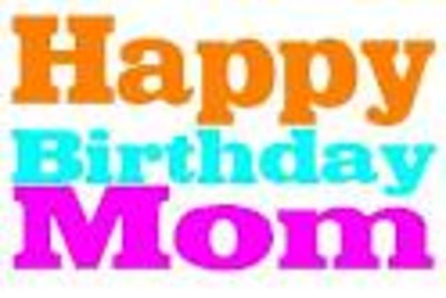 Mom's Birthday