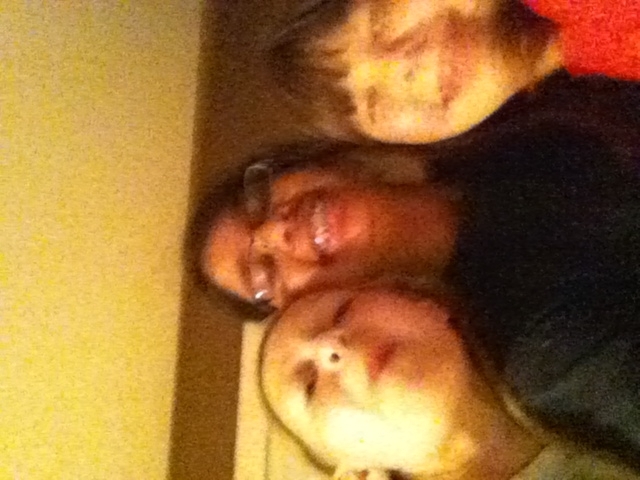 sleep over with tristan and stuti