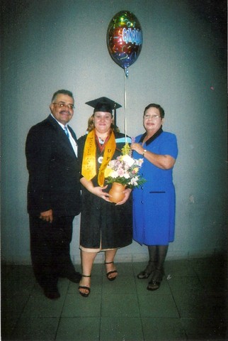 Graduation from UPR Ponce Campus