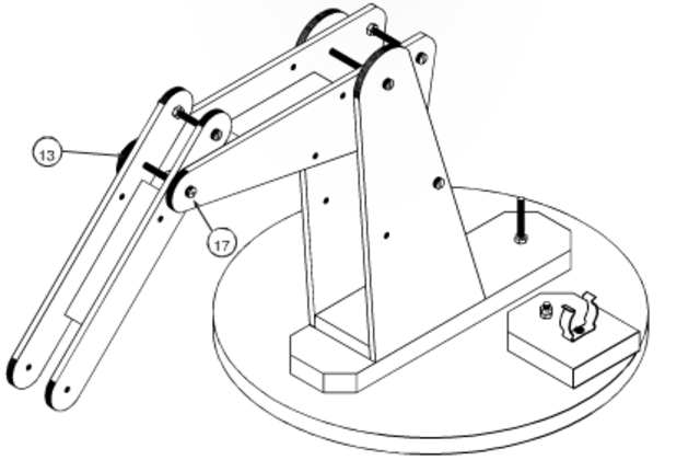 Unir base y engranes