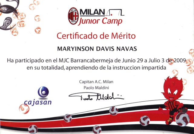 Participate in milan fc