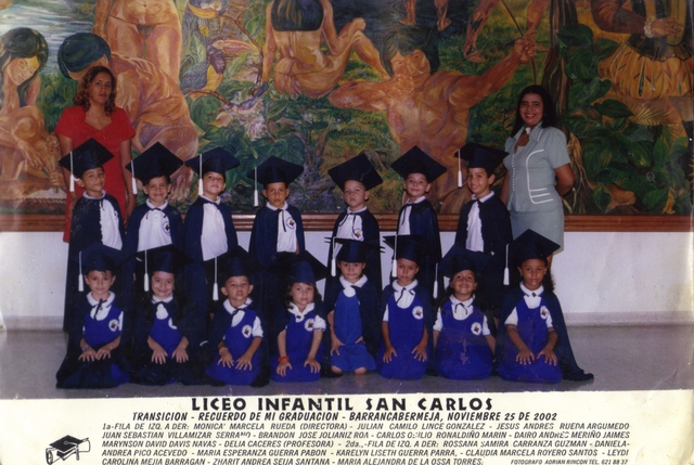 first grade graduation