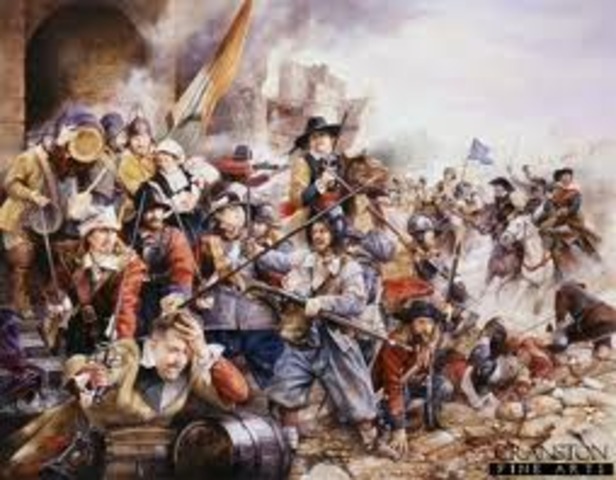 The English Civil War Begins