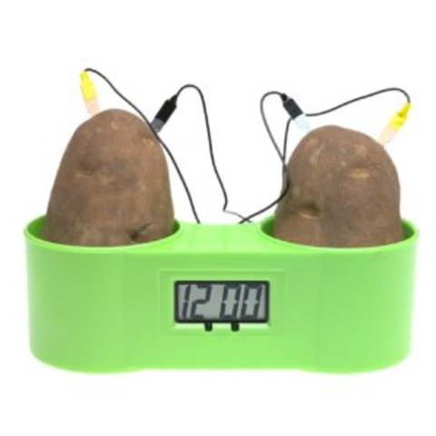 Potato Clocks