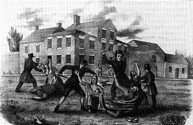 Paxton Uprising in Pennslvania