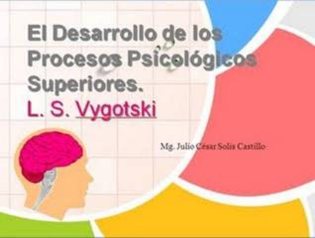 El desarrollo de los procesos psicológicos superiores Vigostky