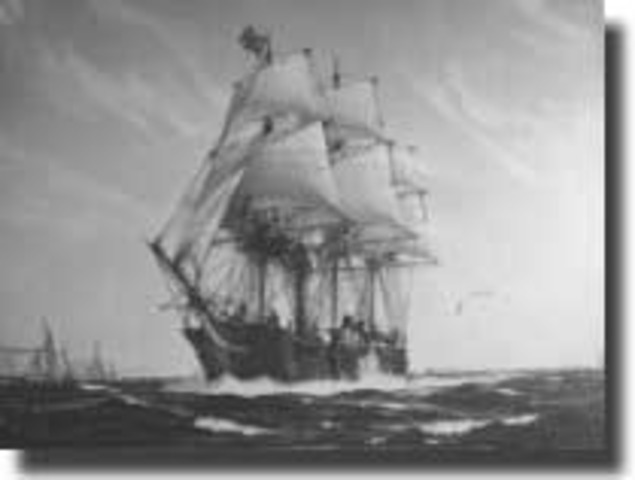 First Crossing of the Atlantic