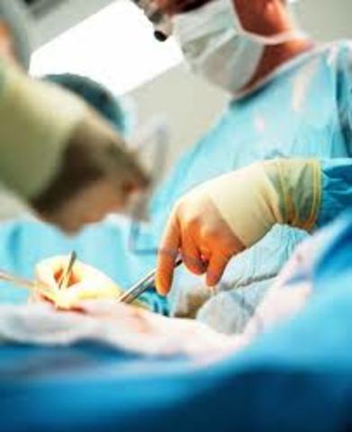 The antiseptic surgery