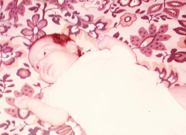 The stork brought to the Santiago Monte's family a beautiful girl!