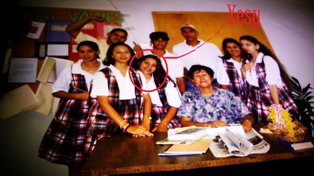 92-96 High School Years!