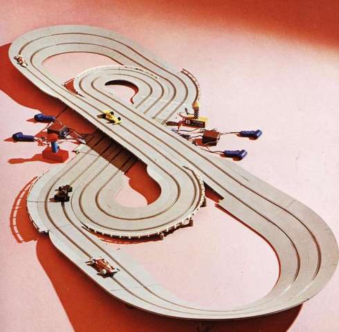 contruccion  de la pista