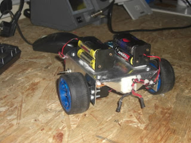 fabricacion del un rastreador casero